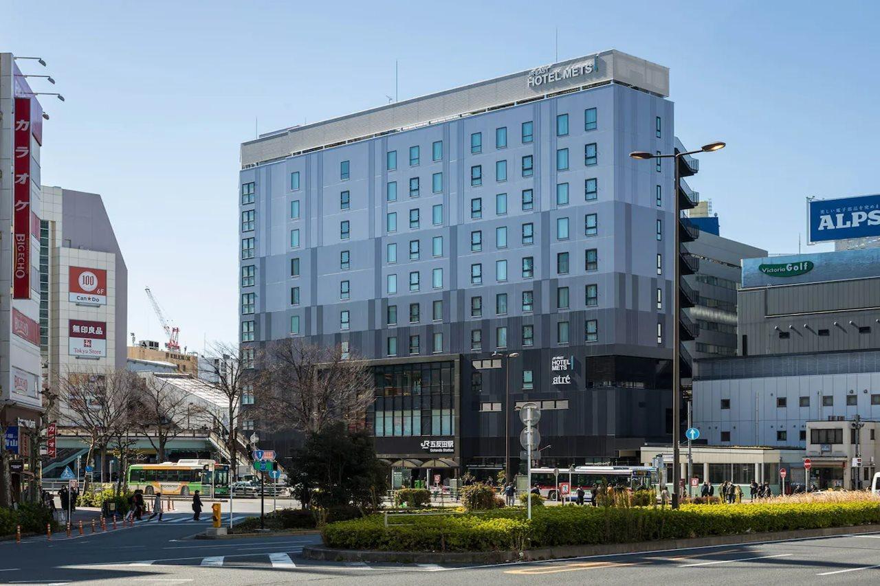 Jr East Hotel Mets Premier Gotanda Tokyo Dış mekan fotoğraf
