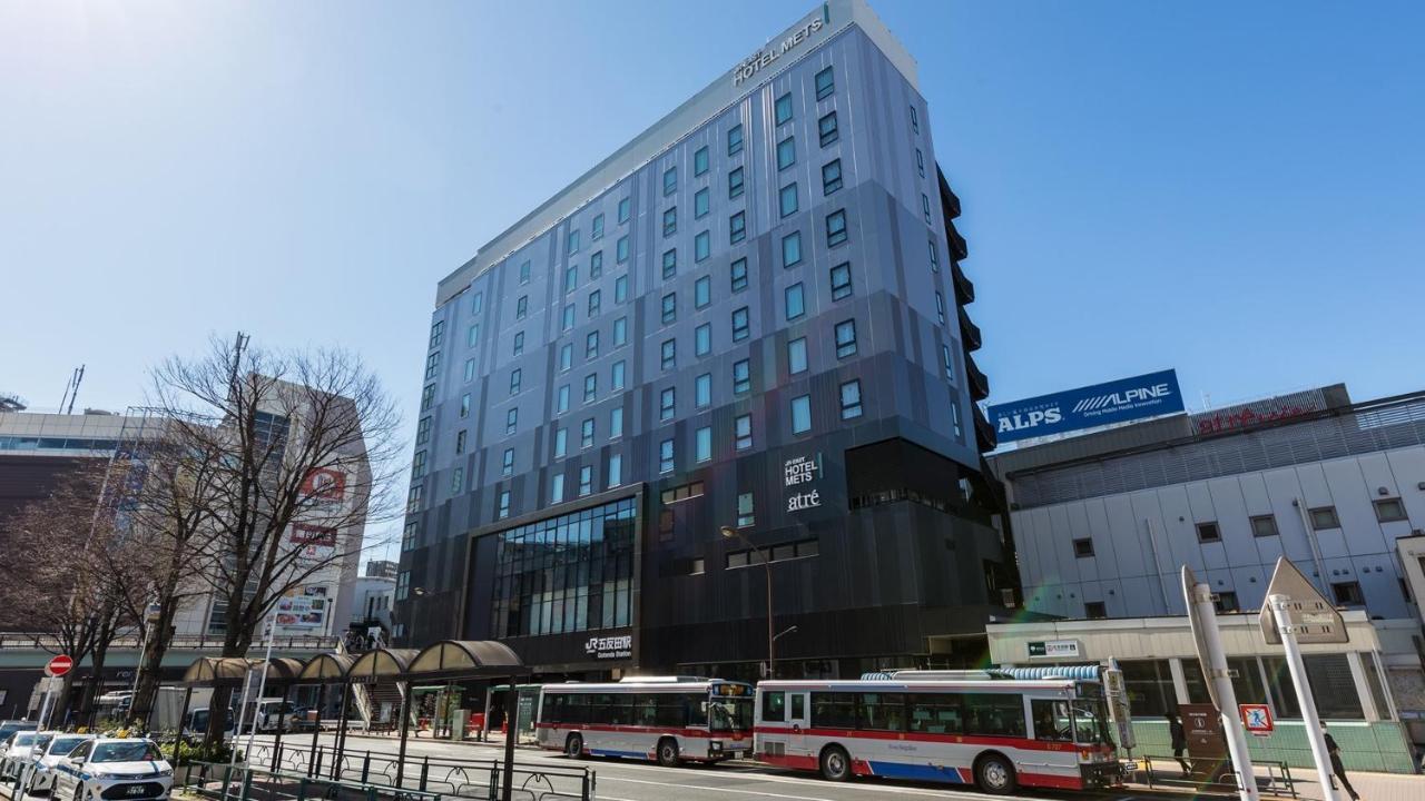Jr-East Hotel Mets Gotanda Tokyo Dış mekan fotoğraf